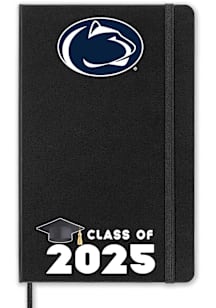 Penn State Nittany Lions Class of 25 team logo Notebook and Folder - Black