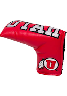 Utah Utes Red Tour Blade Putter Cover