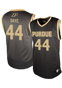 Tara Daye  Genuine Collective Purdue Boilermakers Black NIL Jersey