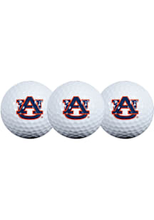 Auburn Tigers 3 pack Golf Balls