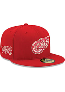 New Era Detroit Red Wings Mens Red GCP DET 9FIFTY Fitted Hat