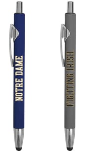 Notre Dame Fighting Irish 2 Pack Pen Set - Navy Blue