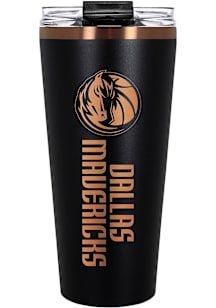 Dallas Mavericks 32oz Big Slim Stainless Steel Tumbler - Black