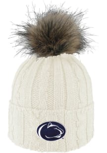 Penn State Nittany Lions LogoFit Alps Womens Knit Hat - White