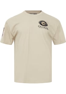 Pro Standard Grambling State Tigers Brown Neutral Short Sleeve Fashion T Shirt