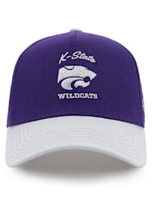 K-State Wildcats Purple 2T Tradition Adjustable Hat