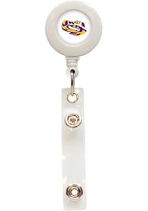 LSU Tigers Opaque Vertical ID Badge Holder