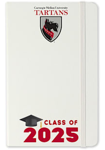 Carnegie Mellon Tartans Class of 25 team logo Notebook and Folder - White