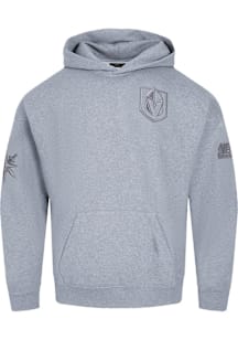 Pro Standard Vegas Golden Knights Mens Grey Neutral Fashion Hood