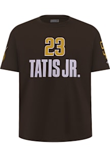 Fernando Tatis Jr  Pro Standard San Diego Padres Toddler Brown Classic Short Sleeve T-Shirt