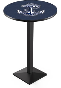 Navy Midshipmen Square Base Pub Table