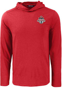 Cutter and Buck Toronto FC Mens Red Coastline Eco Hood
