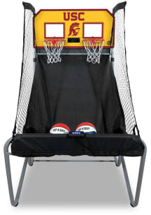 Black USC Trojans Pop-A-Shot Dual Shot Basketball Set