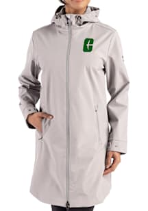 Cutter and Buck UNCC 49ers Womens Grey Camano Light Weight Jacket