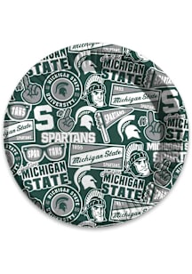 Michigan State Spartans 7" 25pk Paper Plates