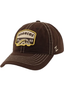 Western Michigan Broncos Brown Headrest Adjustable Hat