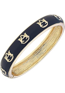 Auburn Tigers Logo Hinge Womens Bracelet