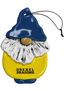 Drexel Dragons Team Logo Ornament - Blue