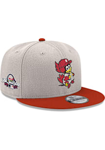 New Era St Louis Cardinals White Retro All Star Game Side Patch Mascot Baby GCP 9FIFTY Mens Snapba..