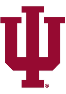 Red Indiana Hoosiers Main Mark Decal