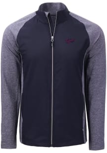 Cutter and Buck Minnesota Twins Mens Navy Blue Cooperstown  Adapt Eco Medium Weight Jacket
