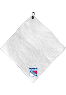 New York Rangers Microfiber 15x15 Golf Towel