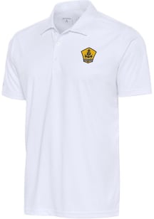 Antigua Rhode Island FC White Tribute Big and Tall Polo