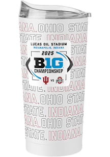 Logo Brands Big Ten 2025 Football Championship Dueling Matchup 20oz PC Stainless Steel Tumbler - W..