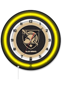 Army Black Knights 19in Neon Wall Clock