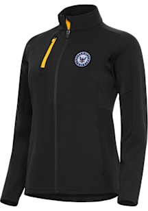 Antigua Navy Womens Black Generation Light Weight Jacket