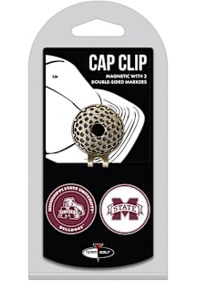 Mississippi State Bulldogs Ball Marker Cap Clip
