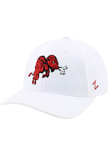 Indiana Hoosiers Competitor X Line Adjustable Hat - White