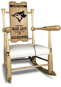Toronto Blue Jays Memories and Dreams Baseball Bat Rockers