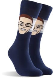 New York Yankees Knit Graphic Mens Dress Socks