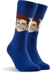 Los Angeles Dodgers Knit Graphic Mens Dress Socks