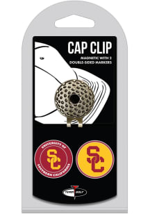 USC Trojans Ball Marker Cap Clip