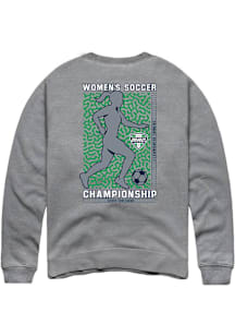 Summit Sportswear MAC Mens Graphite Womens Soccer Long Sleeve Crew Sweatshirt