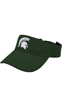 LogoFit Michigan State Spartans Mens Green Slice Adjustable Visor