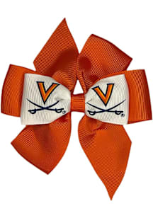 Virginia Cavaliers Fan Kids Hair Barrette