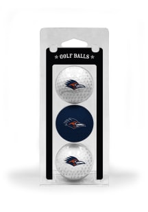UTSA Roadrunners 3 Pack Golf Balls