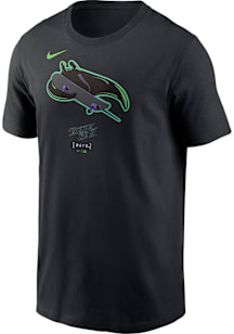 Nike Tampa Bay Rays Black City Connect Short Sleeve T Shirt