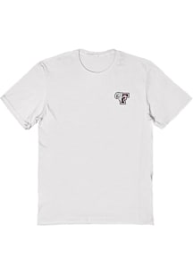 Vive La Fete Fordham Rams Womens White Impressions Short Sleeve T-Shirt