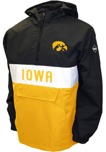 Iowa Hawkeyes Mens Black Alpha Pullover Jackets