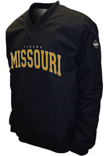 Missouri Tigers Mens Black Members Windshell Light Weight Jacket