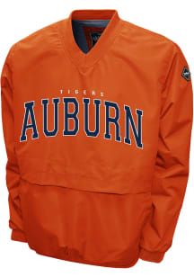 Auburn Tigers Mens Orange FC Members Windshell Light Weight Jacket