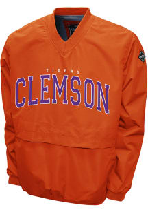 Clemson Tigers Mens Orange FC Members Windshell Light Weight Jacket