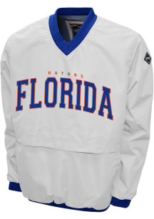 Florida Gators Mens White FC Members Windshell Light Weight Jacket