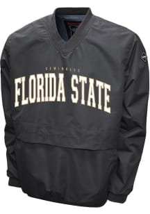 Florida State Seminoles Mens Grey FC Members Windshell Light Weight Jacket