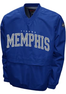 Memphis Tigers Mens Blue FC Members Windshell Light Weight Jacket