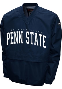 Penn State Nittany Lions Mens Navy Blue FC Members Windshell Light Weight Jacket